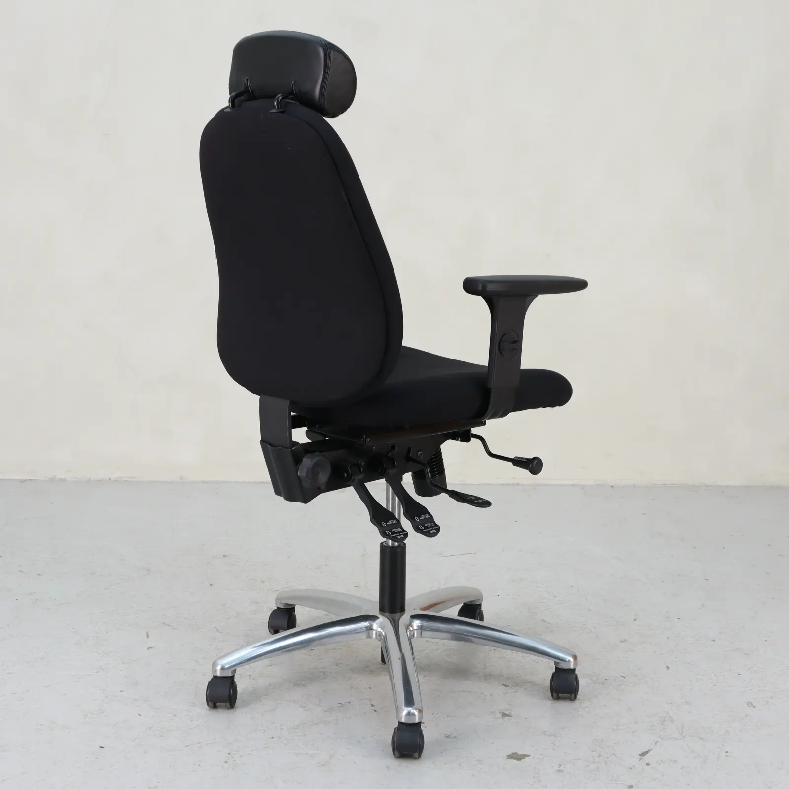 Kontorsstol Officeline Black