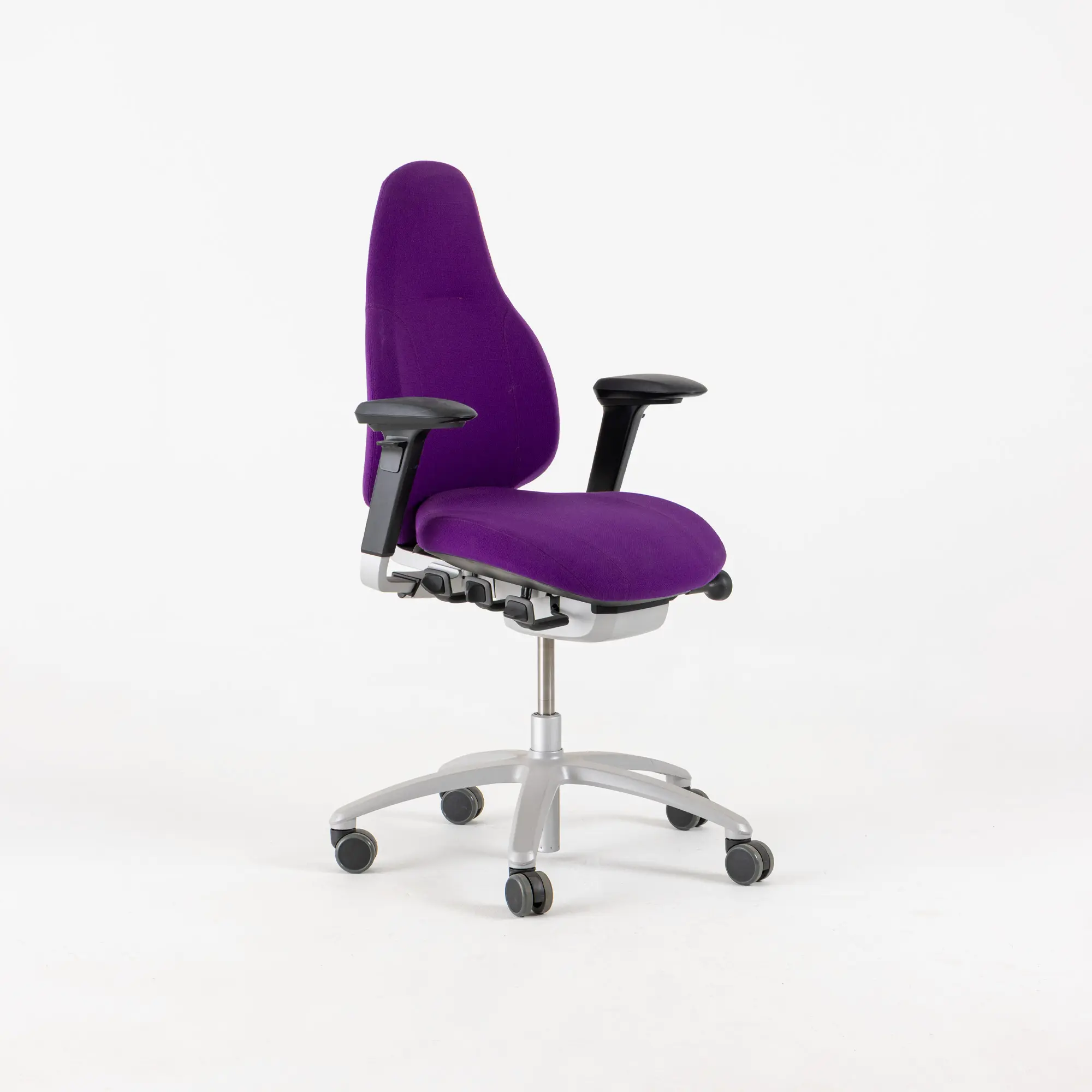 Kontorsstol Mereo 220  Purple, Gray