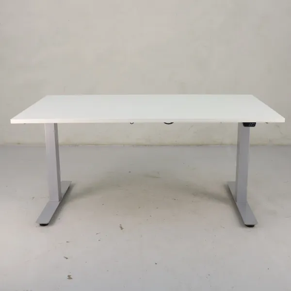 Höj- och sänkbart skrivbord, Hs bord RolErgo White, Gray