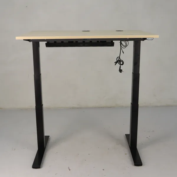 Höj- och sänkbart skrivbord, Hs bord Kinnarps Black