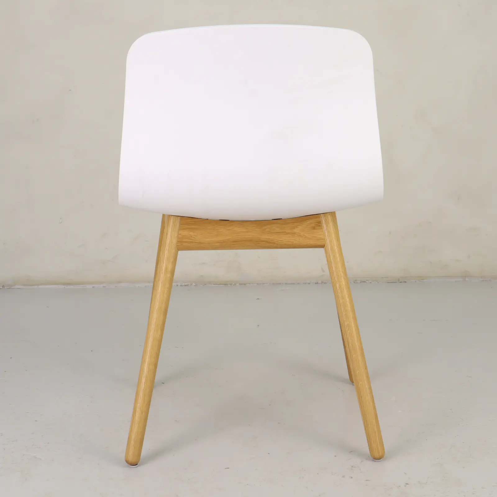 Konferensstol About a Chair AAC12 Hay Rosa, Vitt