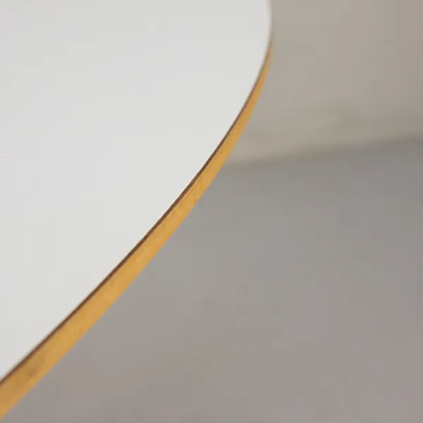 Cafébord runt X-bone Johanson Design White