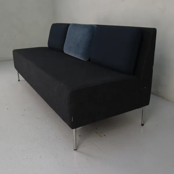 Soffa Playback 3-sits Offecct Blue, Gray