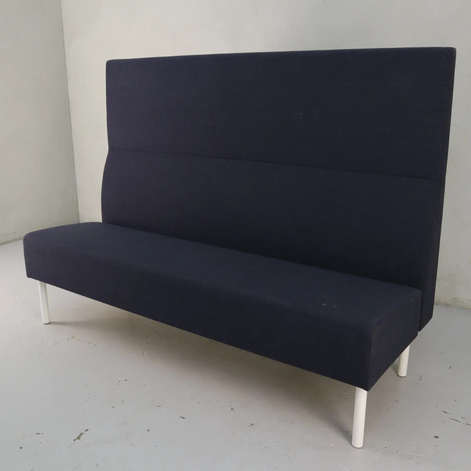 Soffa Monolite 3-sits Materia Blue, Gray