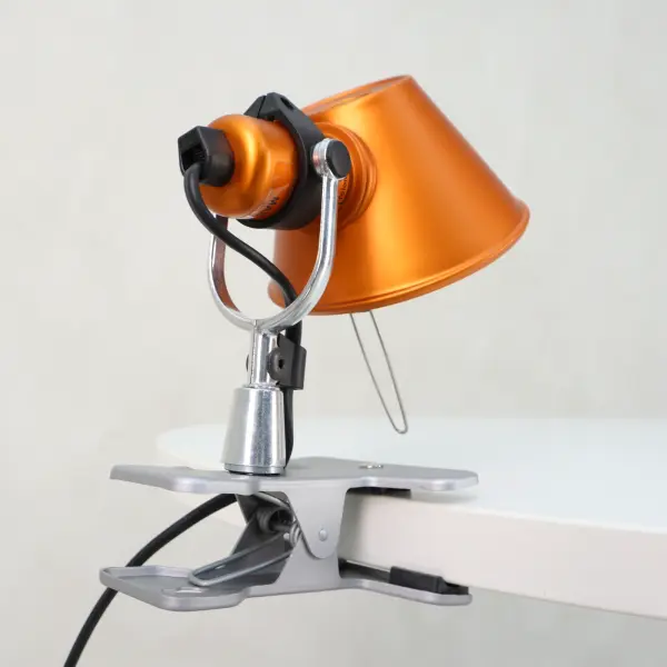 Tolomeo Micro Pinza Artemide Orange