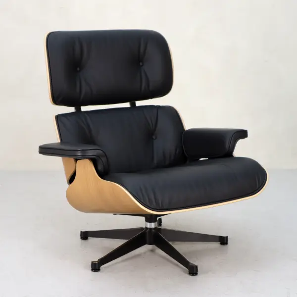 Fåtölj Lounge Chair Ottoman Vitra 