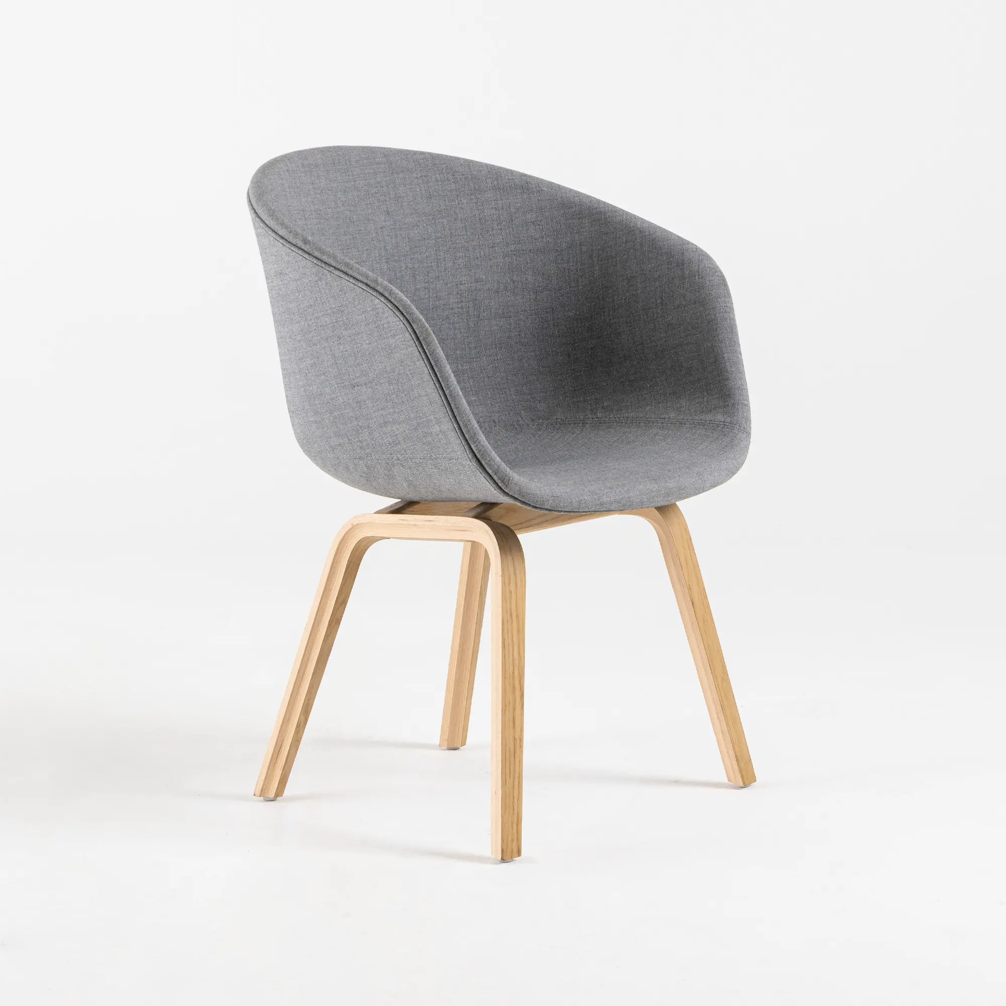 Konferensstol About a Chair AAC23 Hay Gray