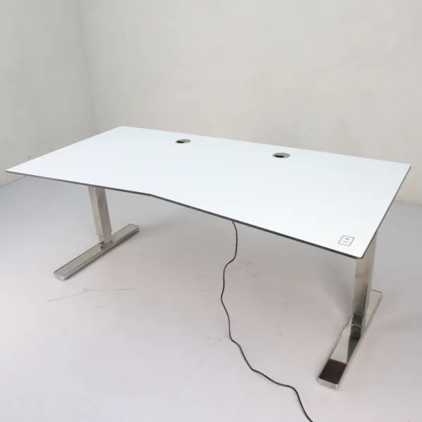 Höj- och sänkbart skrivbord, Hs bord Horreds Vitt
