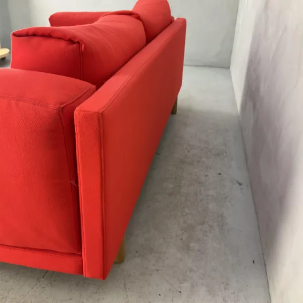 Soffa Rest 3-sits Muuto Red
