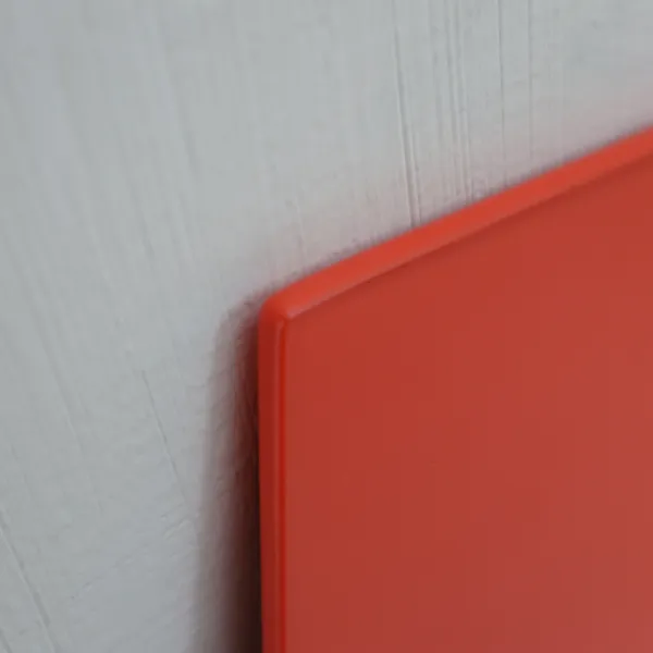 Whiteboard Mood Wall glas magnetisk Lintex Röd
