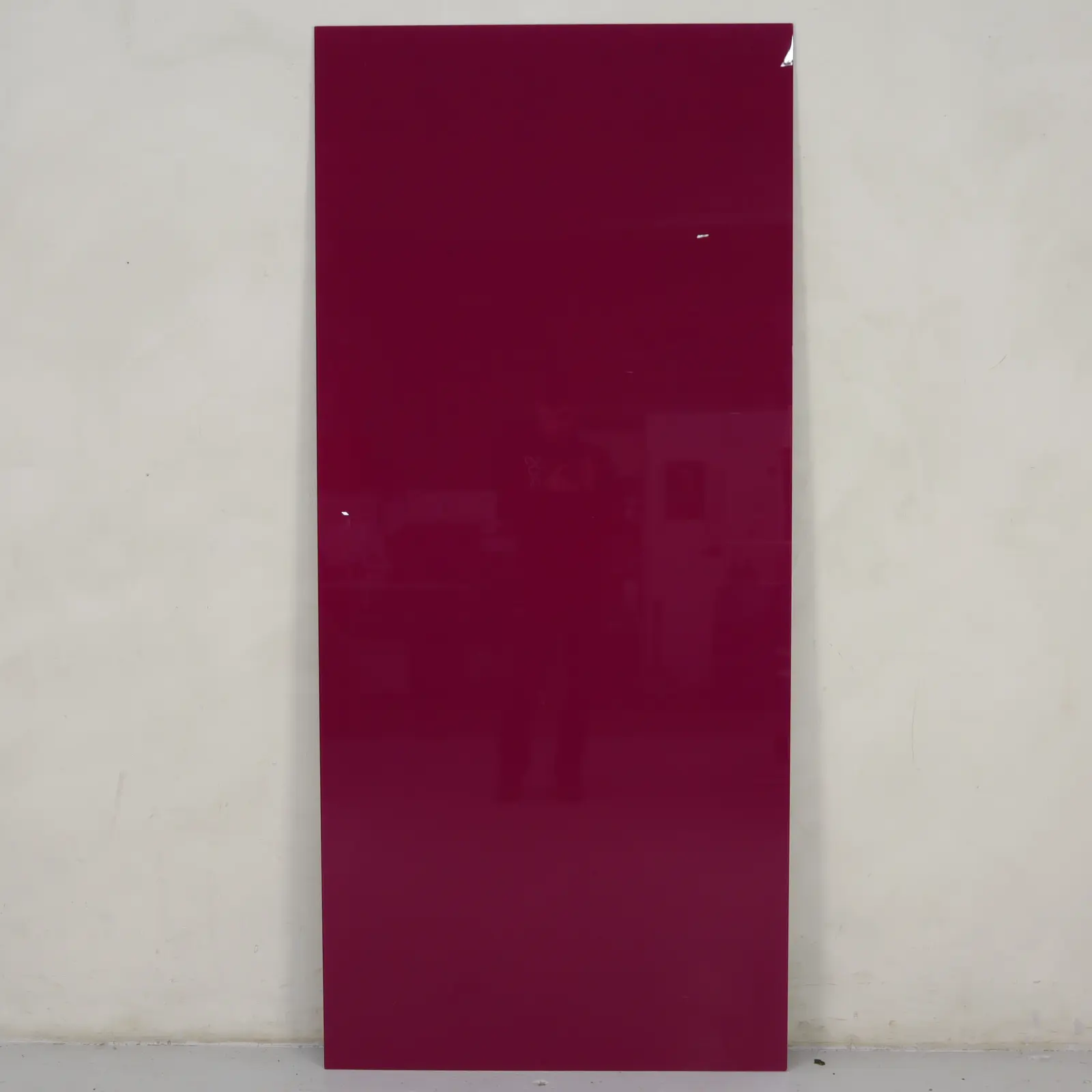 Whiteboard glas magnetisk Lintex Purple