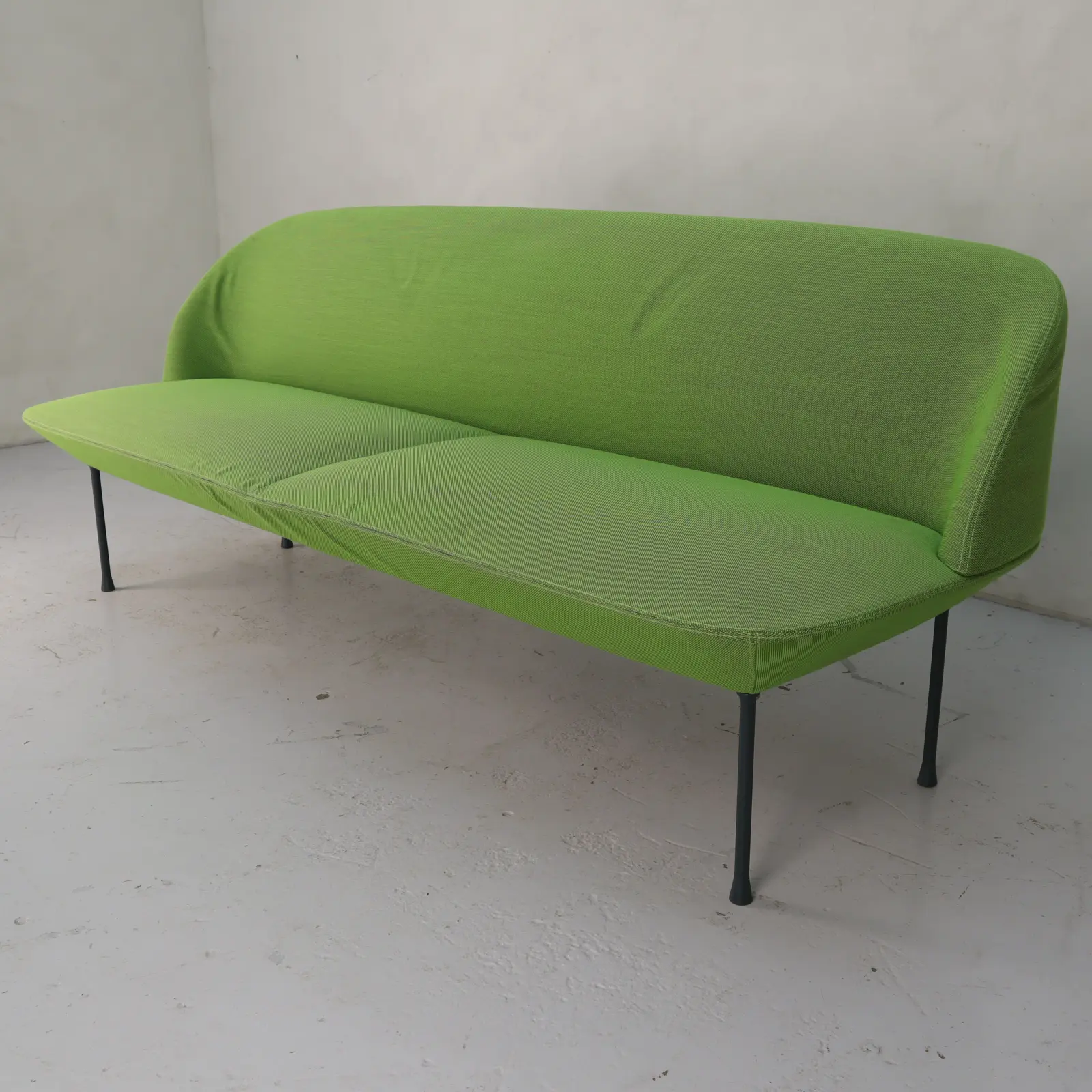 Soffa Oslo 3-sits Muuto Grön