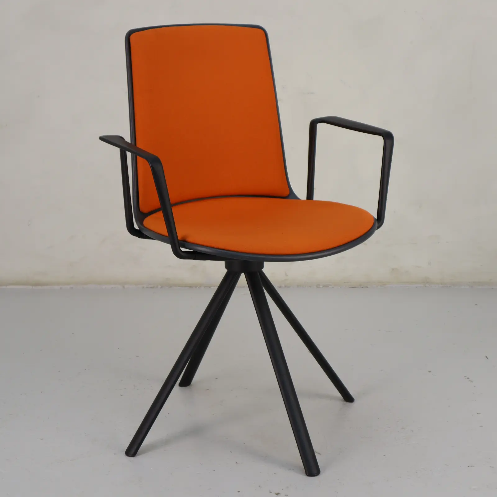 Konferensstol Lottus Spin  Orange, Gray