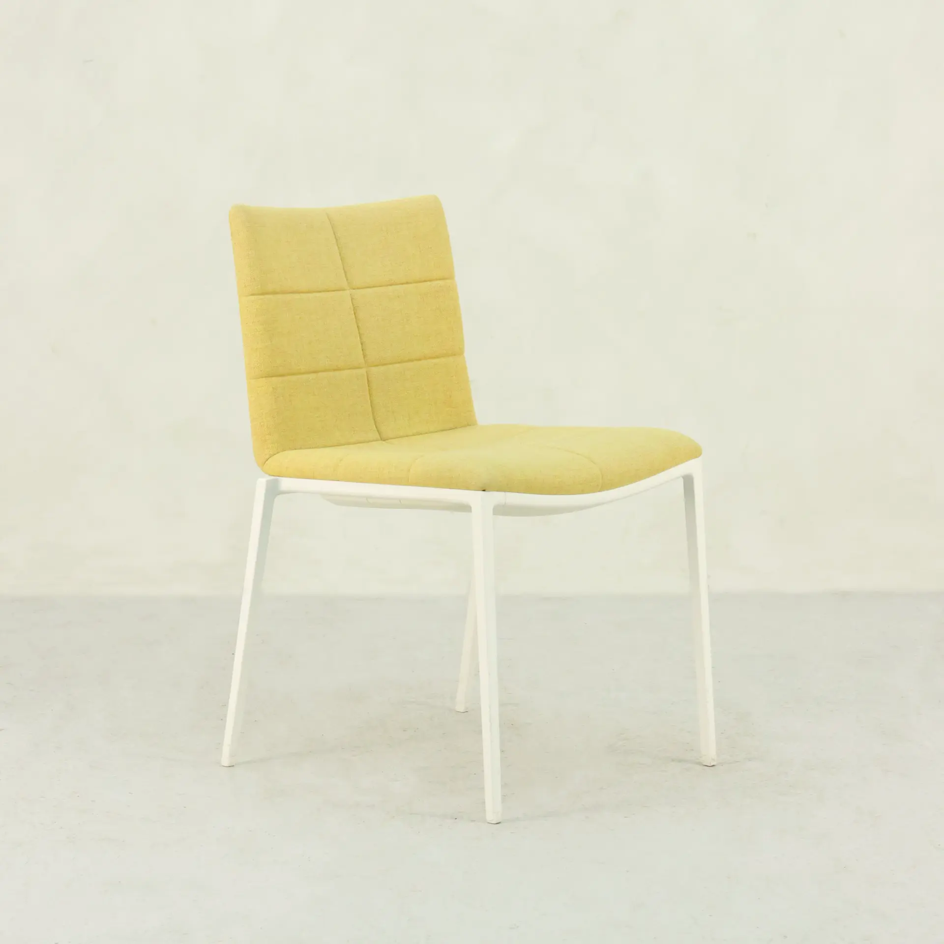 Konferensstol Archal Lammhults Yellow, White