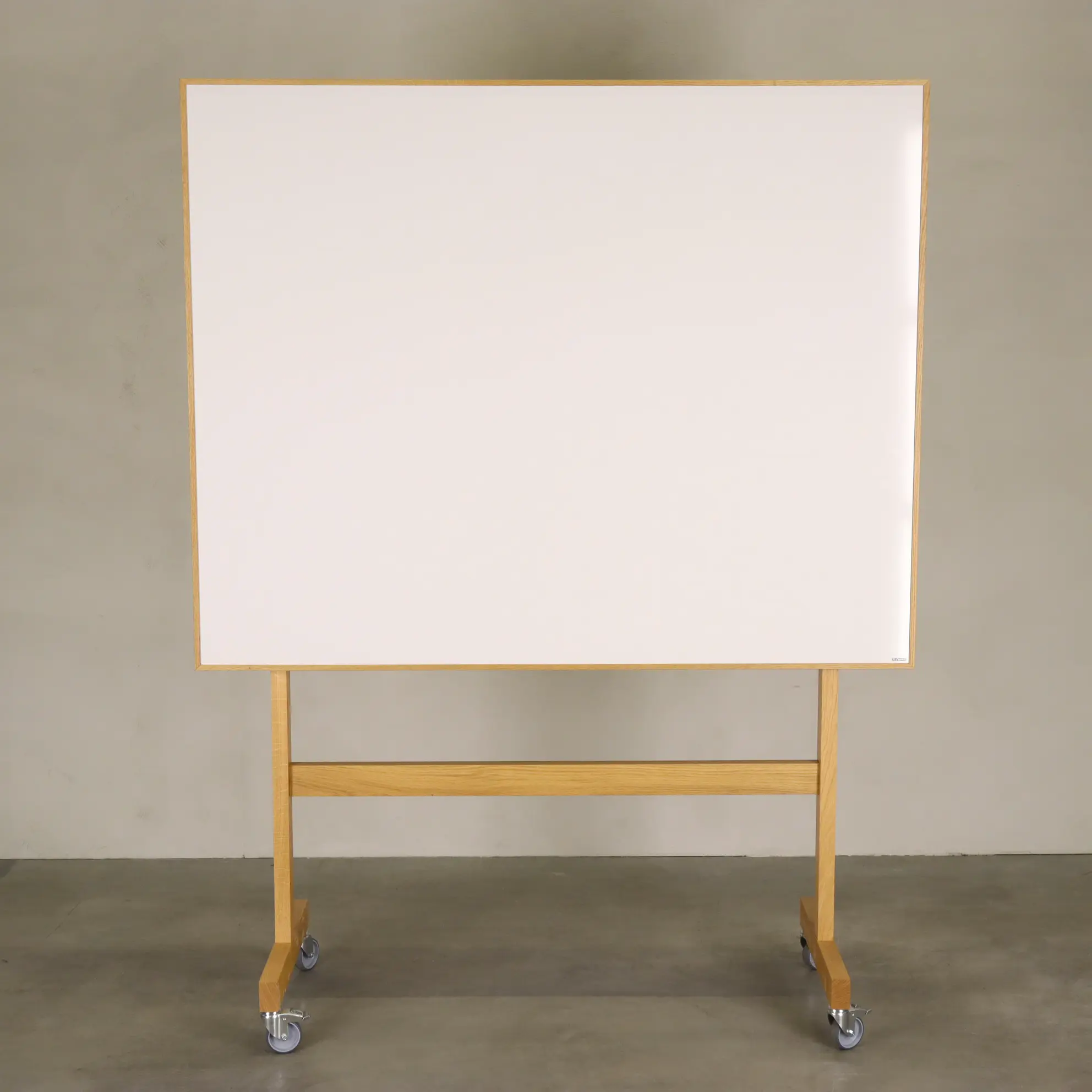 Whiteboard på hjul Lintex White