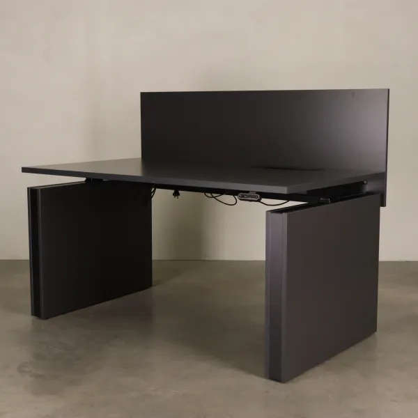 Höj- och sänkbart skrivbord, HS bord  Black, Gray