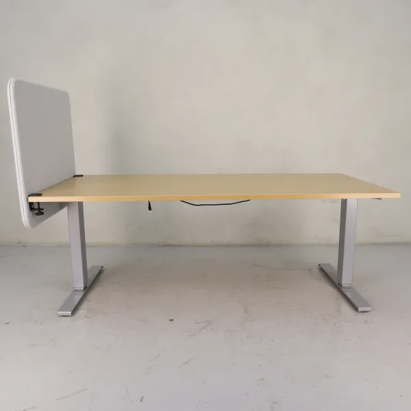 Bordsskärm Softline Table Abstracta Grå
