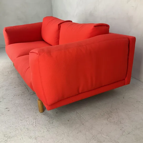 Soffa Rest 3-sits Muuto Red