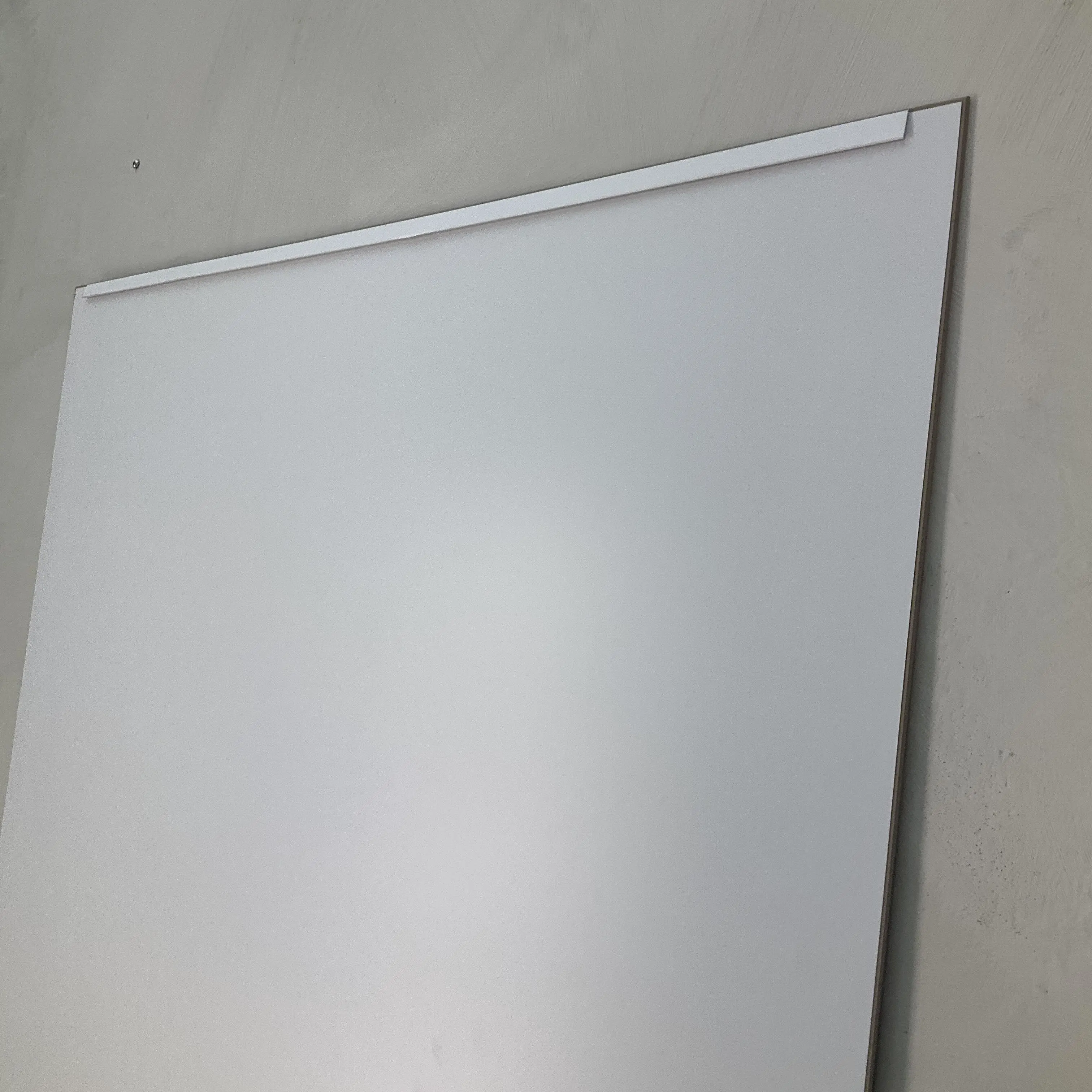 Whiteboard glas magnetisk Lintex Brun