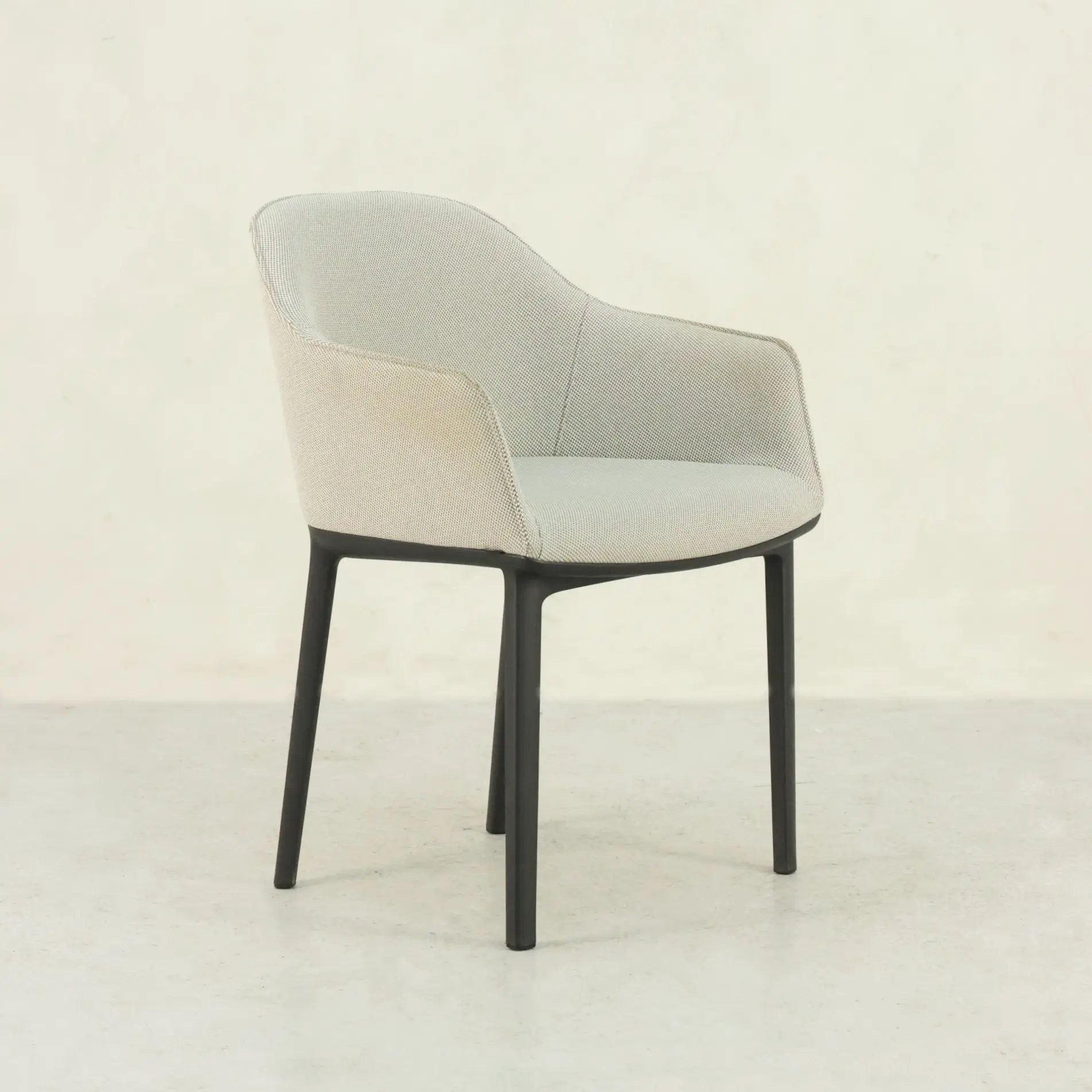 Konferensstol Softshell Vitra Svart, Brun