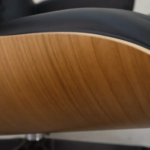 Fåtölj Lounge Chair Ottoman Vitra 