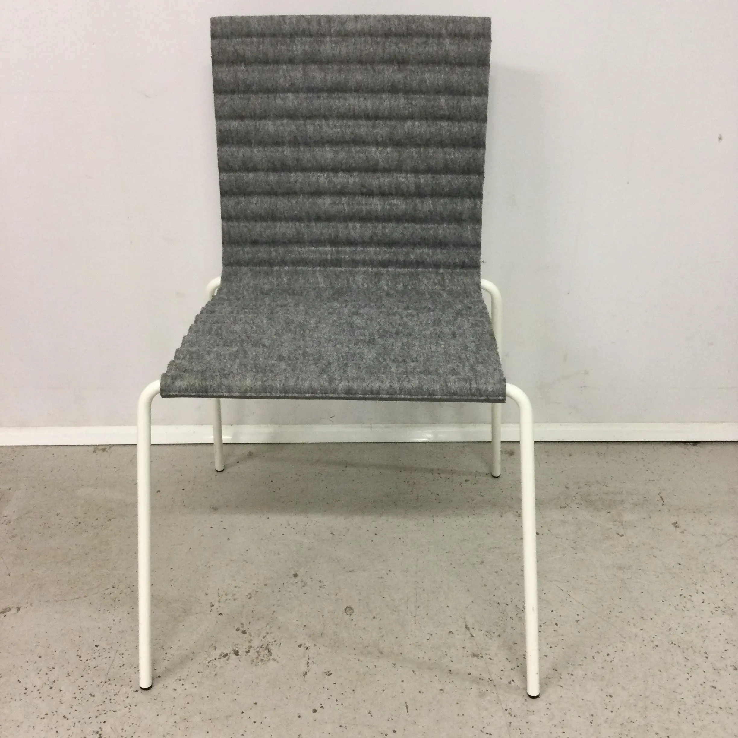 Konferensstol Rib Johanson Design White, Gray