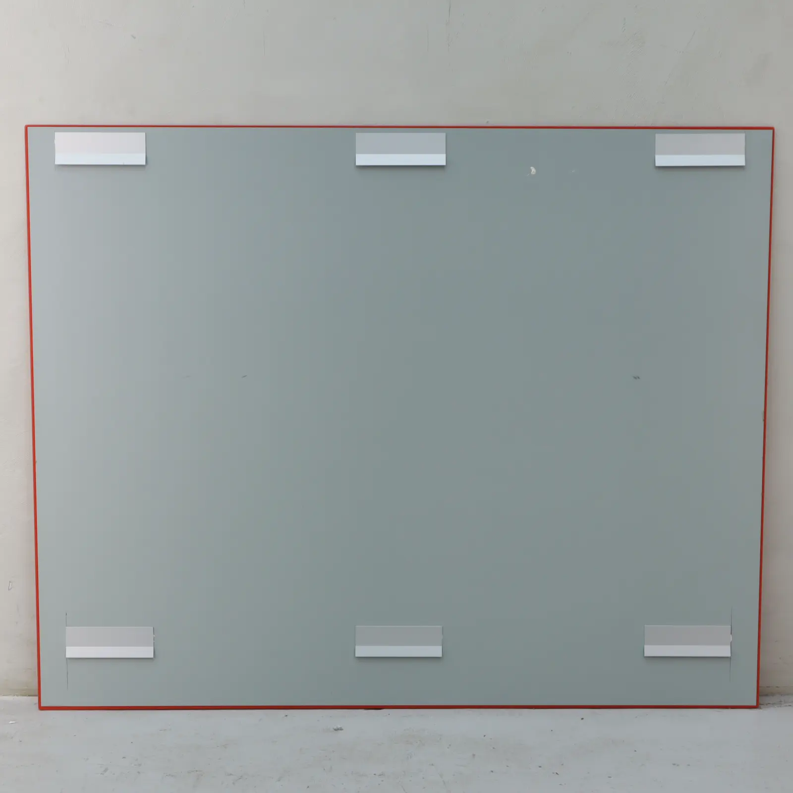 Whiteboard Mood Wall glas magnetisk Lintex Röd