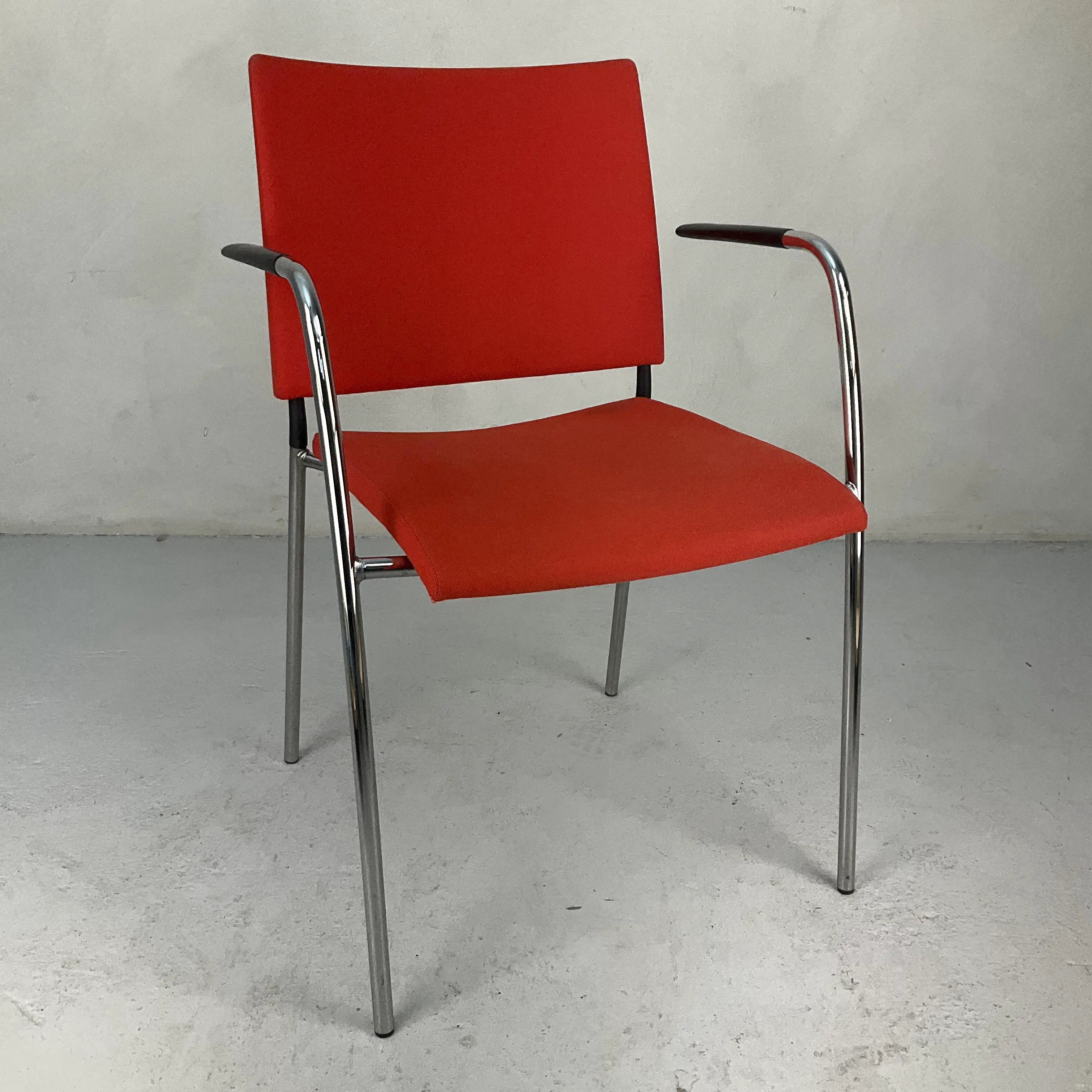  Konferensstol Spira Lammhults Red, Gray