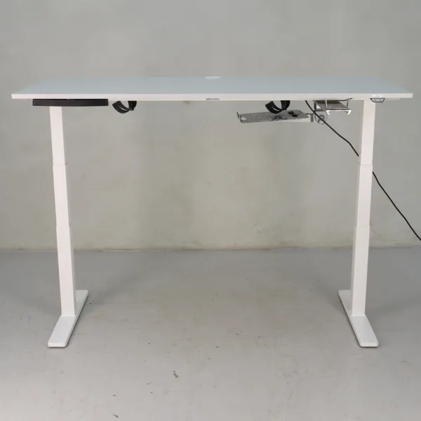 Komplett höj- och sänkbart skrivbord 2-pelare P-serie, Hs bord