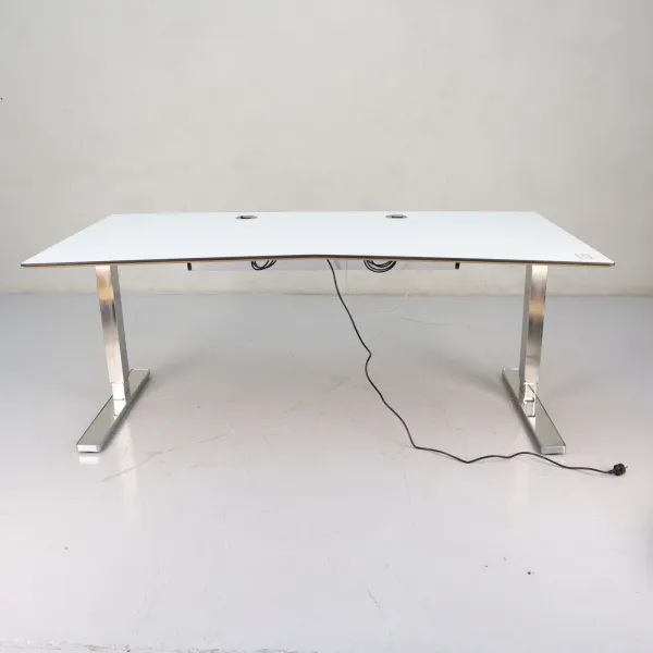 Höj- och sänkbart skrivbord, Hs bord Horreds White