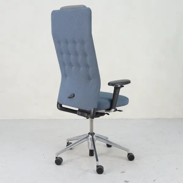 Kontorsstol ID Trim Vitra Blue, Gray