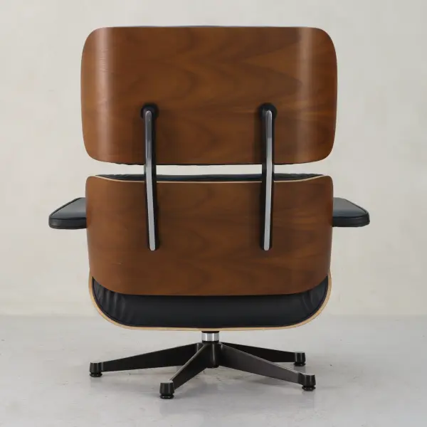 Fåtölj Lounge Chair Ottoman Vitra 