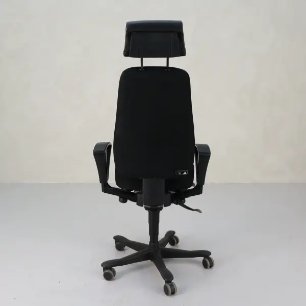 Kontorsstol y-stol 6 hög rygg Kinnarps Black