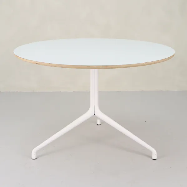 Cafébord runt About a Table 20 / AAT20 Hay White