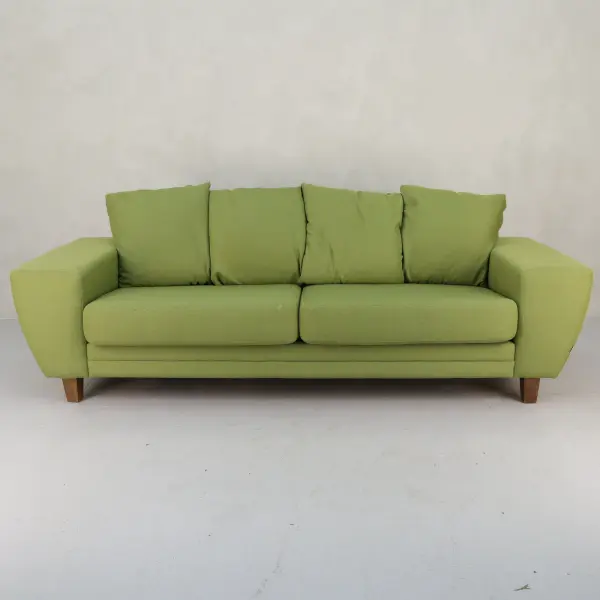 Soffa 3-sits  Green