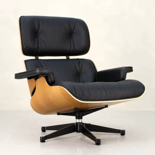 Fåtölj Lounge Chair Ottoman Vitra 