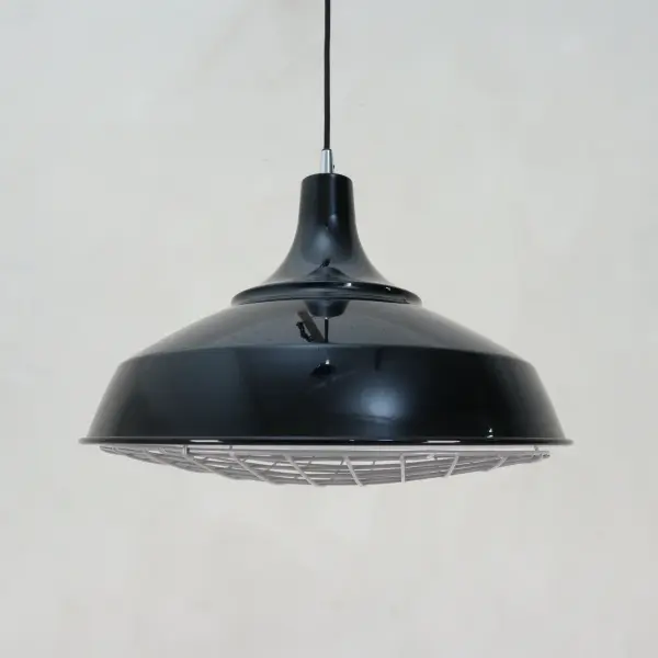 Taklampa T1364 Belid Svart