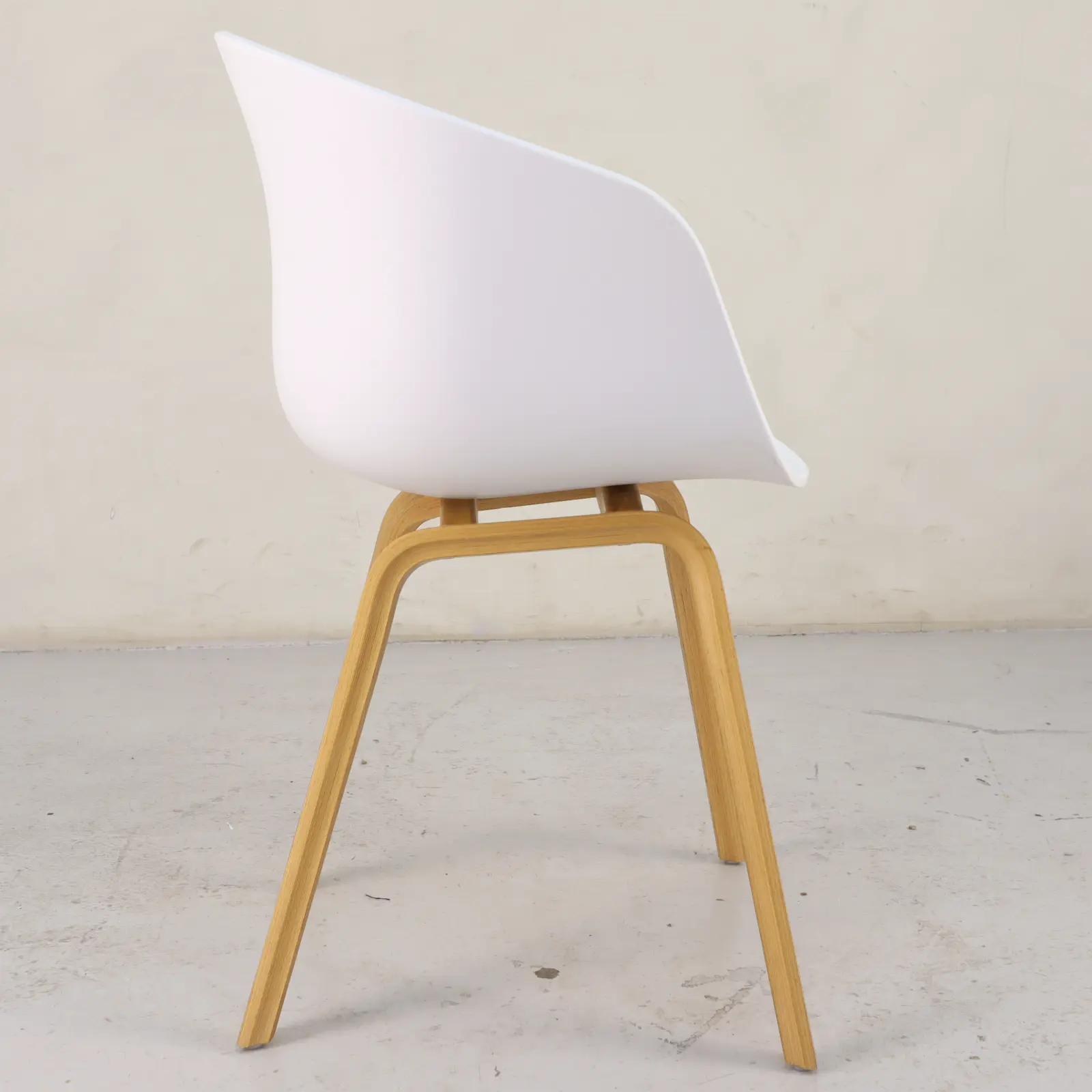 Konferensstol About a chair Hay White