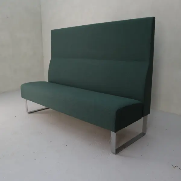 Soffa Monolite 3-sits Materia Grön