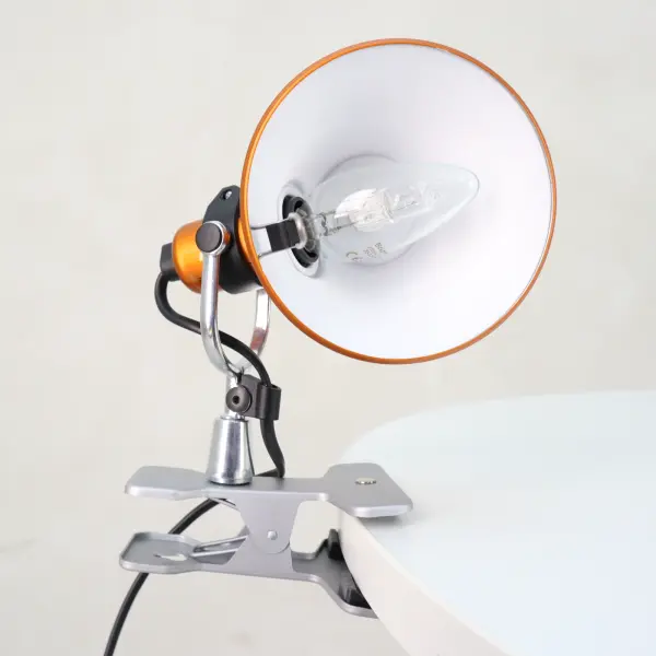 Tolomeo Micro Pinza Artemide Orange