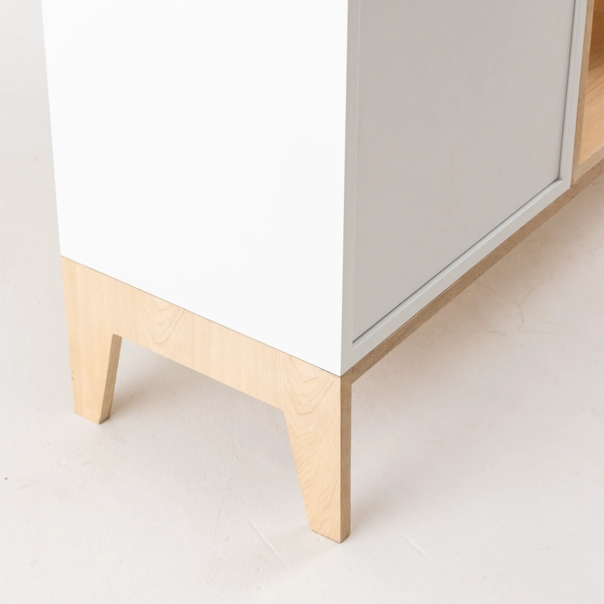 Hylla Stacked Muuto Vitt