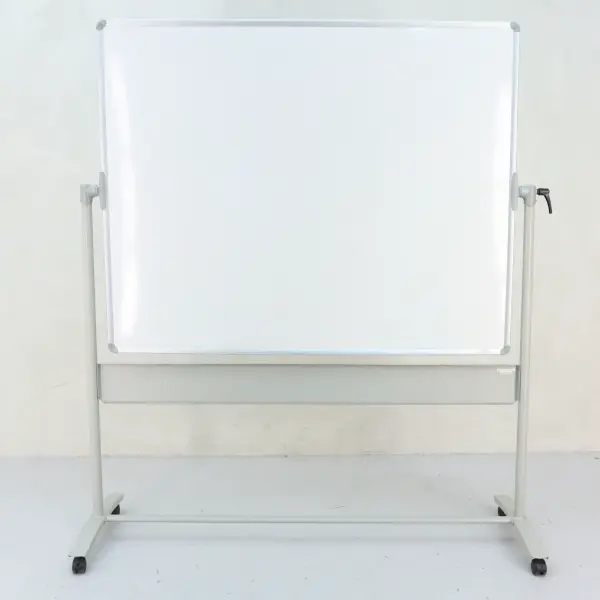 Whiteboard på hjul Nobo White, Gray