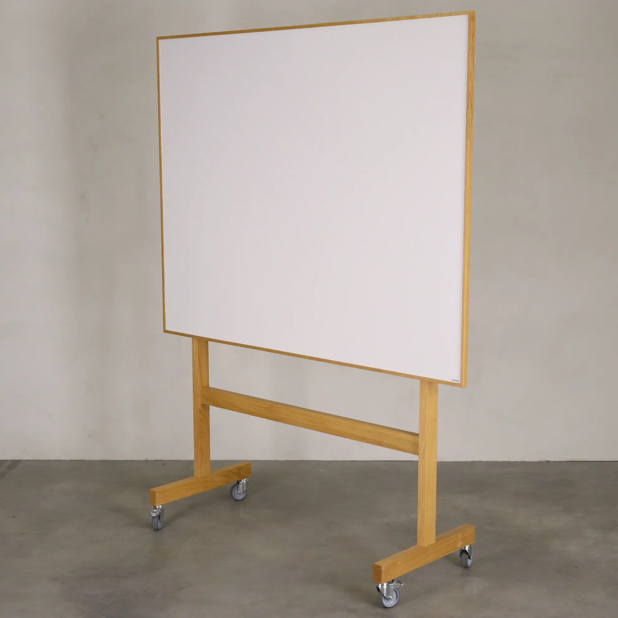 Whiteboard på hjul Lintex White