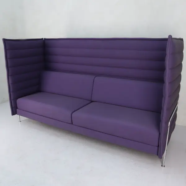 Soffa Alcove 4-sits Vitra Purple