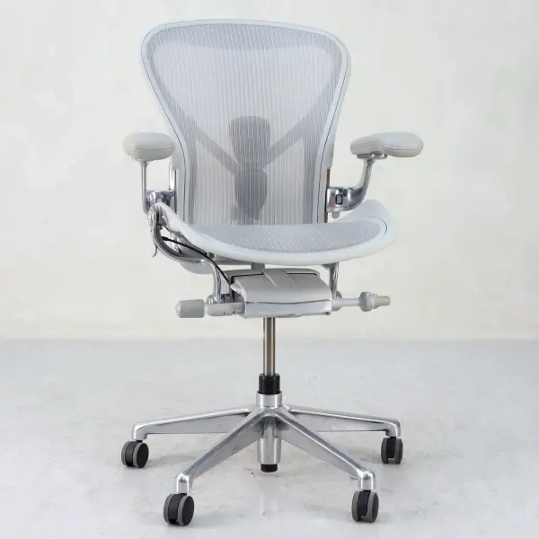 Kontorsstol Aeron Medium Herman Miller Grå