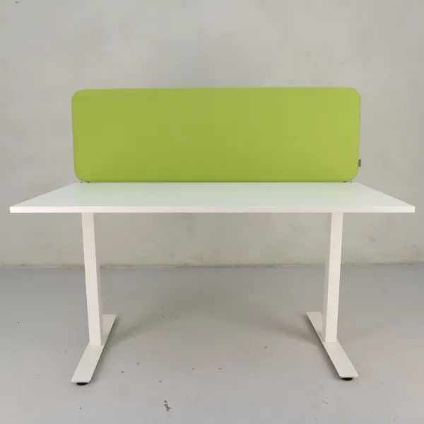 Bordsskärm Softline Table Abstracta Grön