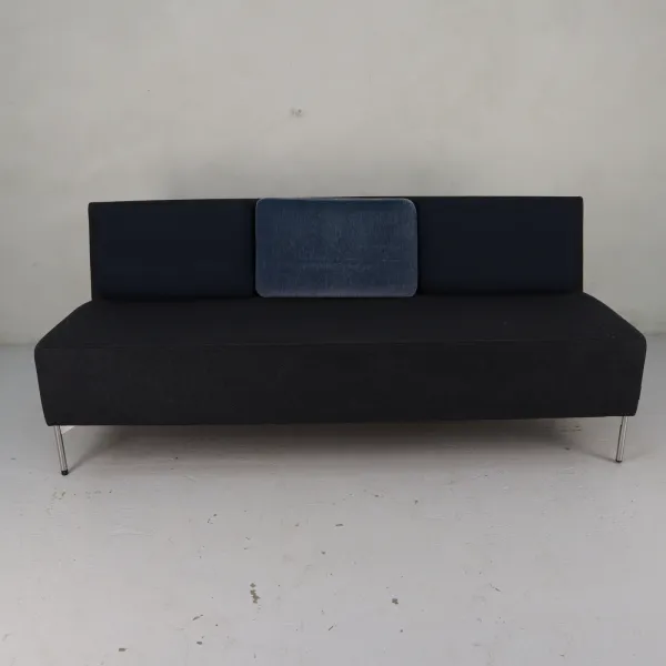 Soffa Playback 3-sits Offecct Blue, Gray