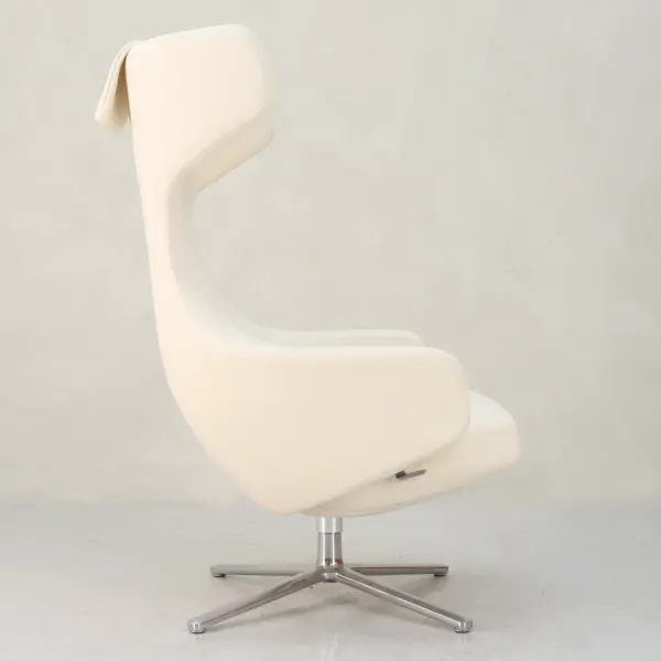 Fåtölj Grand Repos Vitra Vitt