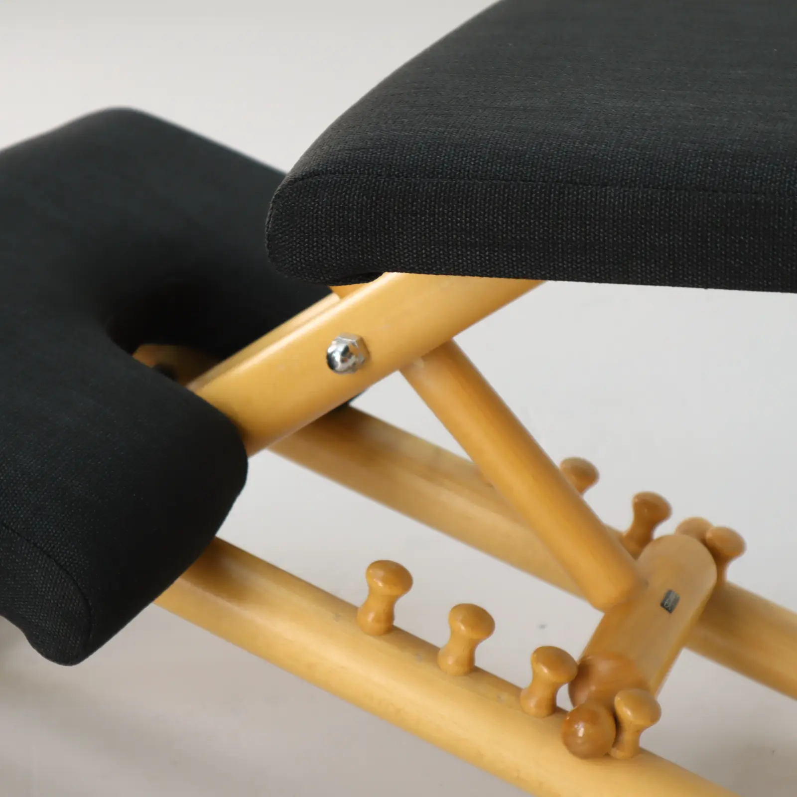 Balansstol Variér Variable Stokke  Black