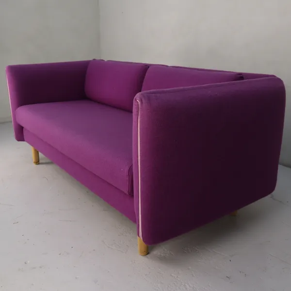Bås / Soffa 2-sits  , Purple